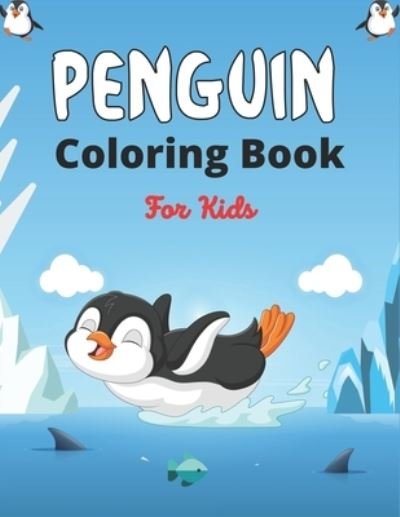 Cover for Srmndm Publications · PENGUIN Coloring Book For Kids (Paperback Bog) (2020)