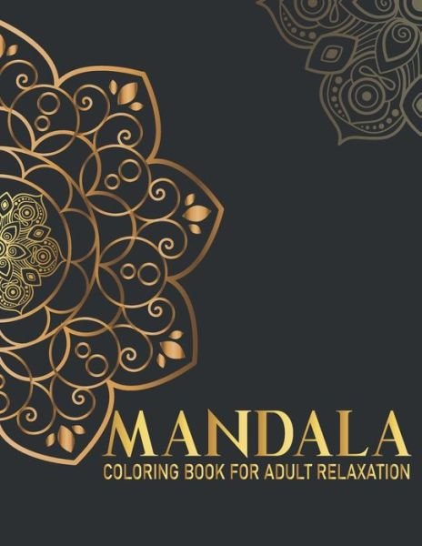 Cover for Syisragb Publication · Mandala Coloring Book For Adult Relaxation (Paperback Bog) (2020)