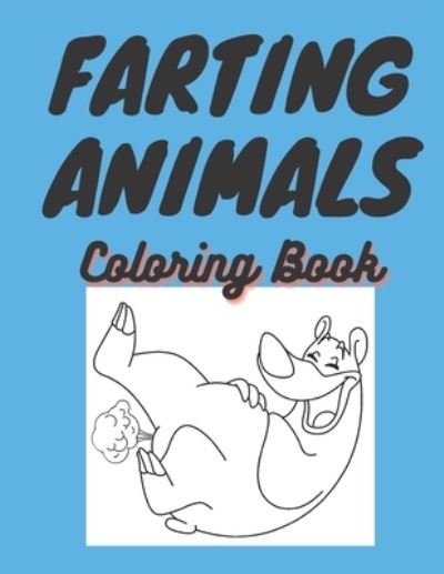 Cover for Mick Turner · Farting Animals (Paperback Book) (2020)