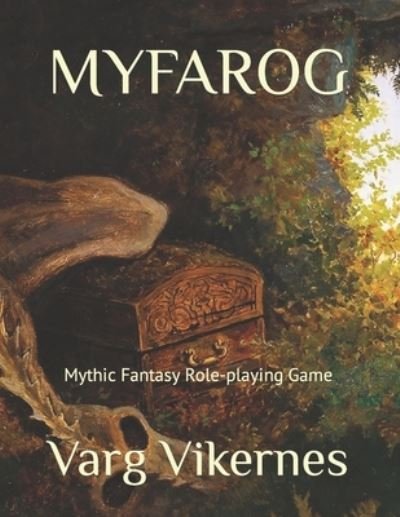 Cover for Varg Vikernes · Myfarog (Paperback Bog) (2020)