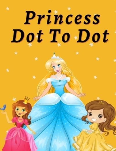 Cover for Julia · Princess dot to dot (Paperback Book) (2021)