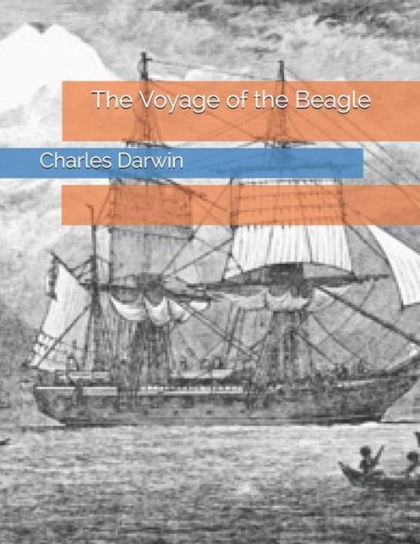 Cover for Charles Darwin · The Voyage of the Beagle (Paperback Book) (2021)