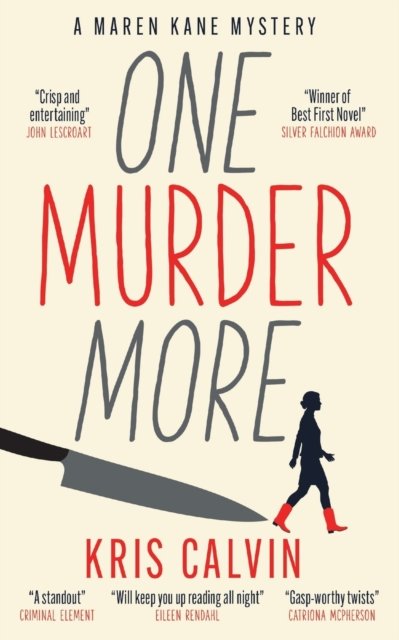 Cover for Kris Calvin · One Murder More (Paperback Bog) (2021)