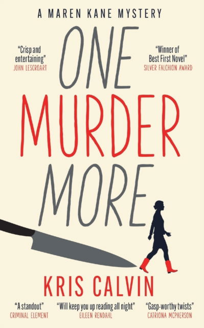 Cover for Kris Calvin · One Murder More (Paperback Book) (2021)