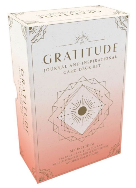 Cover for Insight Editions · Gratitude Journal and Inspirational Card Deck Set - Inner World (N/A) (2025)