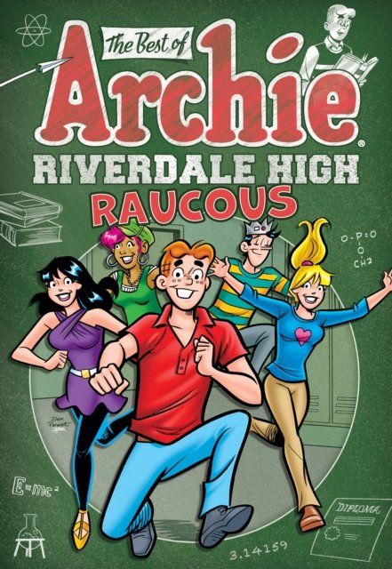 Cover for Archie Superstars · The Best of Archie: Riverdale High Raucous (Taschenbuch) (2024)