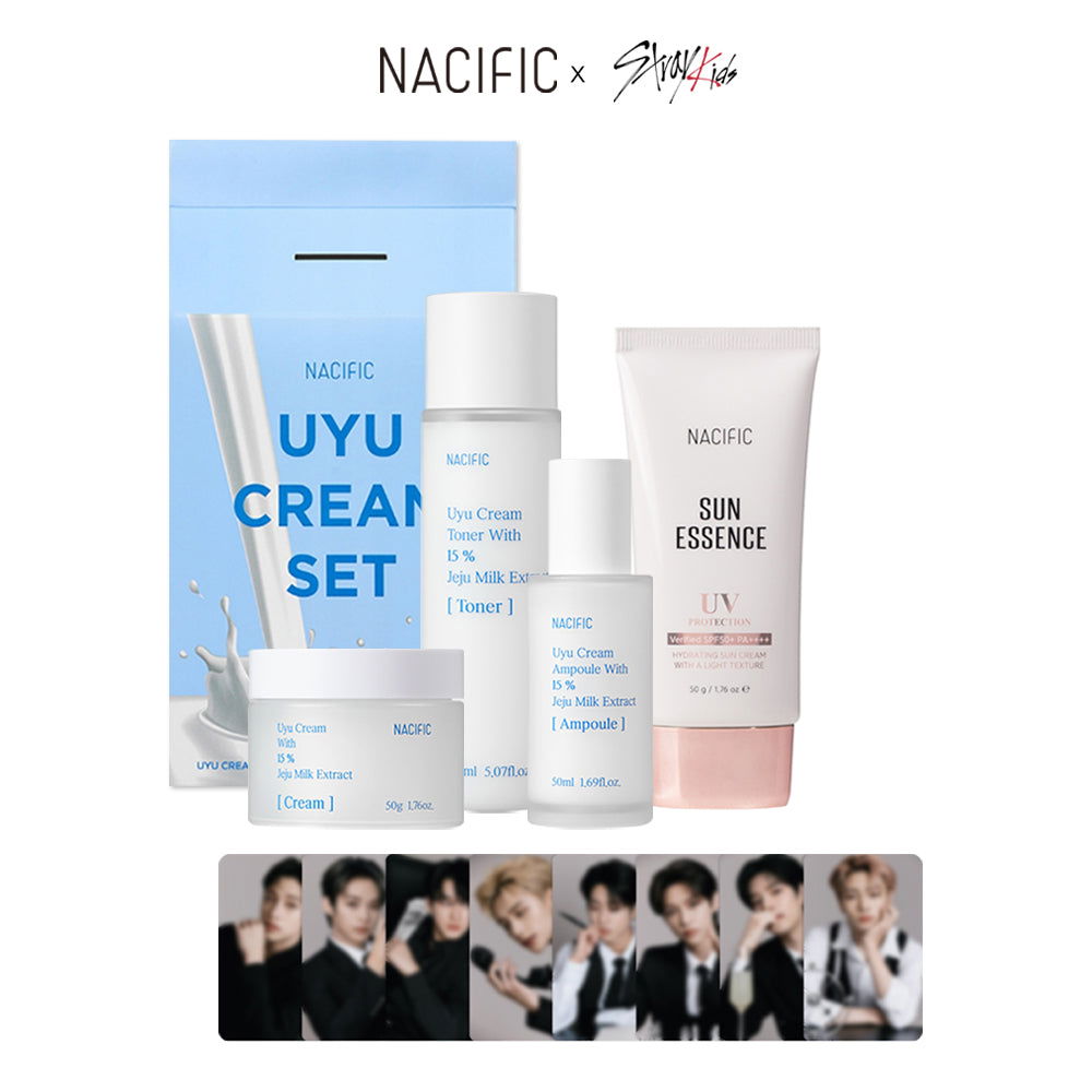 NACIFIC UYU CREAM SPECIAL SET- Toner+Essence+Cream