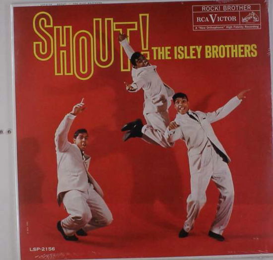 Shout ! The Rca Sessions - Isley Brothers - Musik - RCA - 9990107085943 - 24. Juni 2003