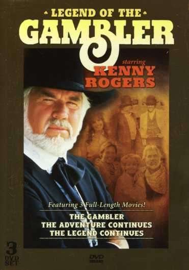 Cover for Kenny Rogers · Legend of the Gambler (DVD) (2007)