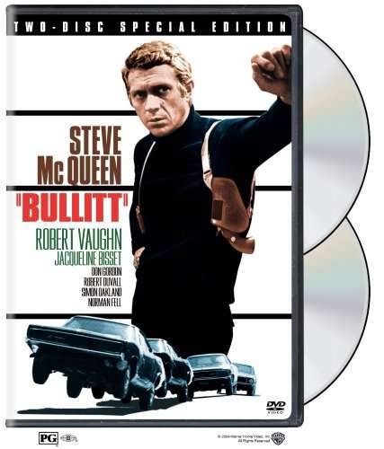 Cover for Bullitt (DVD) (2005)