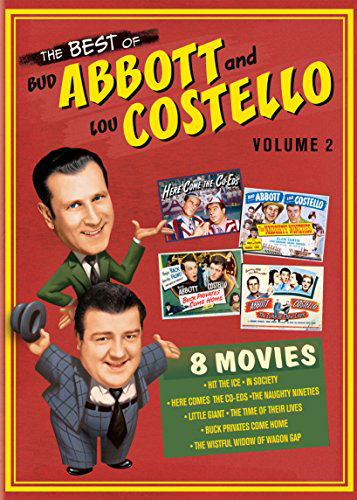 Best of Bud Abbott & Lou Costello: Vol 2 - Best of Bud Abbott & Lou Costello: Vol 2 - Movies - Universal - 0025192288944 - June 2, 2015