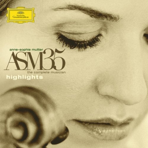 Cover for Anne-sophie Mutter · Complete Musician-highlights (CD) (2011)