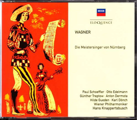 Die Meistersinger Von Nurnburg - R. Wagner - Música - ELOQUENCE - 0028948071944 - 18 de novembro de 2016