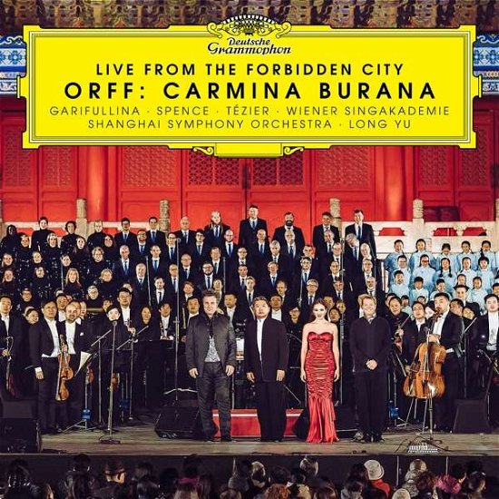 Live from the Forbidden City - Orff: Carmina Burana - Live from the Forbidden City - Orff: Carmina / Var - Music - CLASSICAL - 0028948365944 - January 17, 2019