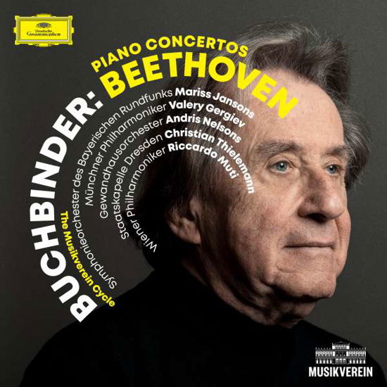 Beethoven: Complete Piano Concertos - Rudolf Buchbinder - Musiikki - DEUTSCHE GRAMMOPHON - 0028948604944 - perjantai 3. syyskuuta 2021