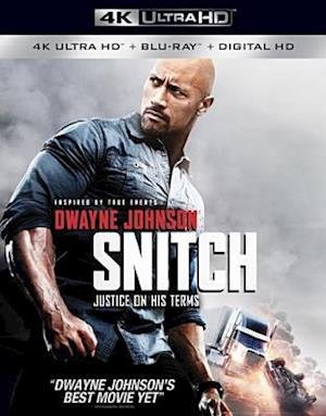 Cover for Snitch (4K UHD Blu-ray) (2017)