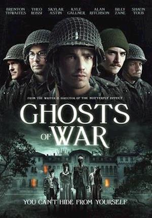 Cover for Ghosts of War (DVD) (2020)