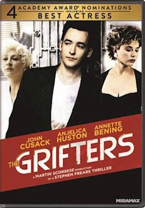 Cover for Grifters (DVD) (2021)