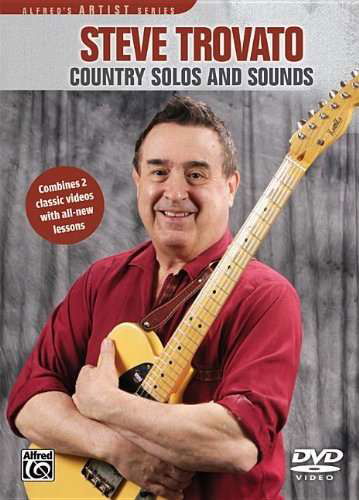 Cover for Steve Trovato · Country Solos &amp; Sounds (DVD) (2011)
