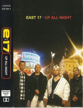 Cover for East 17 · East 17-up All Night (DIV)