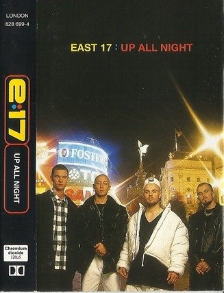 East 17-up All Night - East 17 - Andere - London - 0042282869944 - 