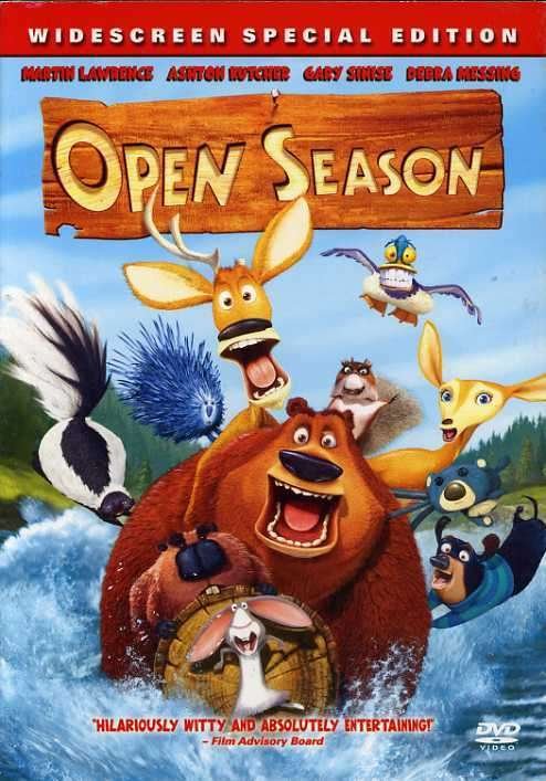 Open Season - Open Season - Elokuva - Sony Pictures - 0043396156944 - tiistai 30. tammikuuta 2007