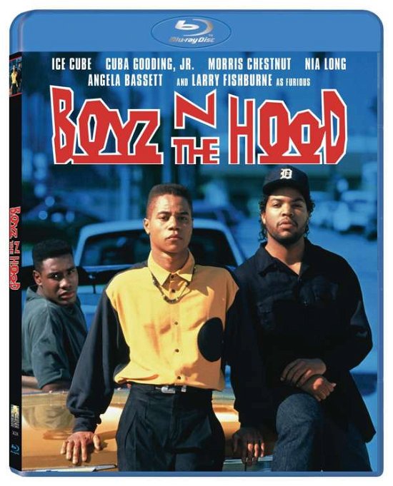 Cover for Boyz N the Hood (Blu-ray) (2011)