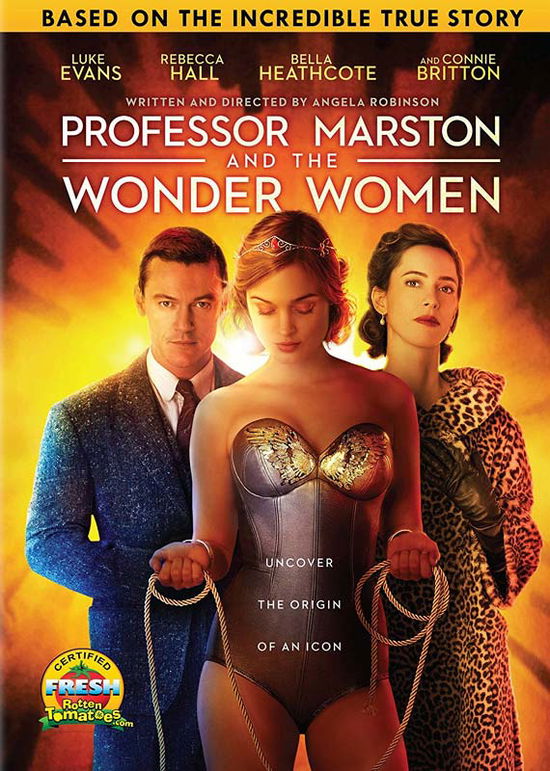 Cover for Professor Marston &amp; the Wonder Women (DVD) (2018)