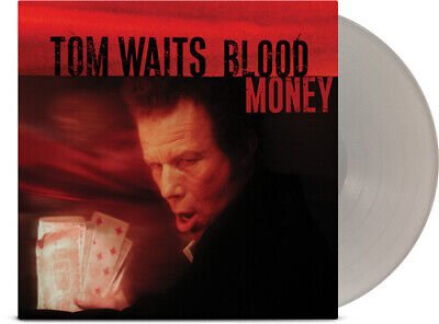 Cover for Tom Waits · Blood Money (Metallic Silver/20th Anniversary Edition) (LP) [Anniversary edition] (2022)