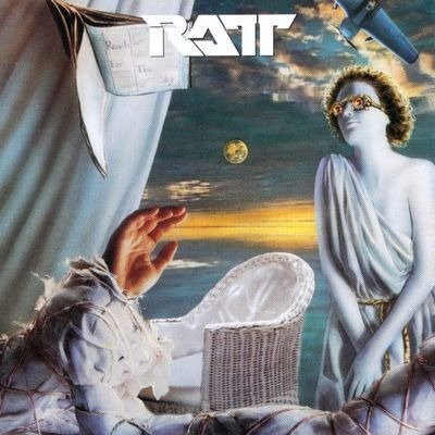 Cover for Ratt · Ratt-reach for the Sky-k7 (DIV)
