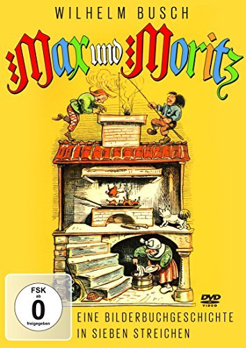 Cover for Kinderfilm · Max Und Moritz-wilhelm Busch (DVD) (2015)