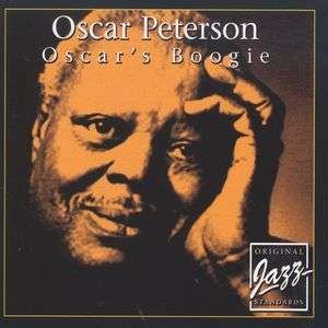 Cover for Oscar Peterson · Oscar's Boogie (CD) (2006)