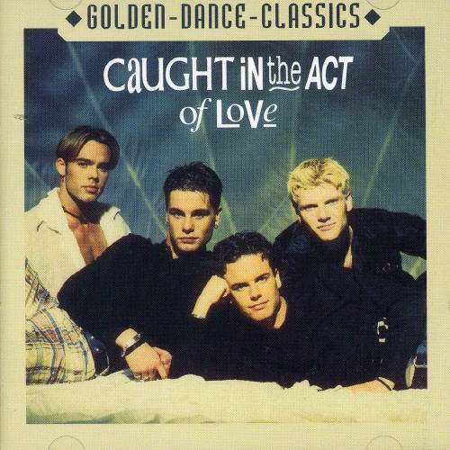 Cover for Caught in the Act · Caught in the Act of Love (CD) (2001)