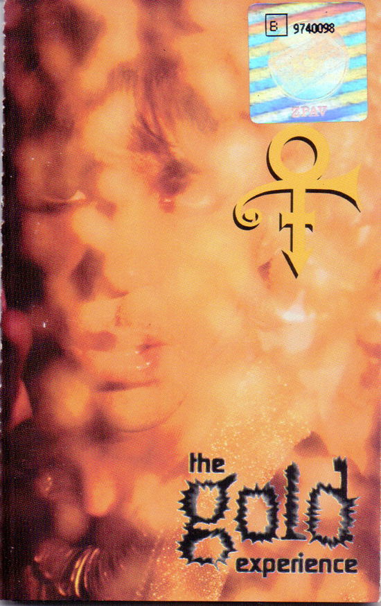 Cover for Prince · Gold Experience (Kassette)