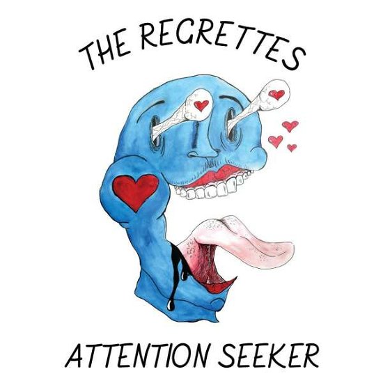 Cover for Regrettes · Attention Seeker (CD) (2018)
