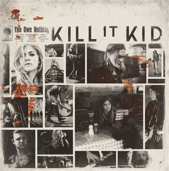 Cover for Kill It Kid · You Owe Nothing (CD) (2014)
