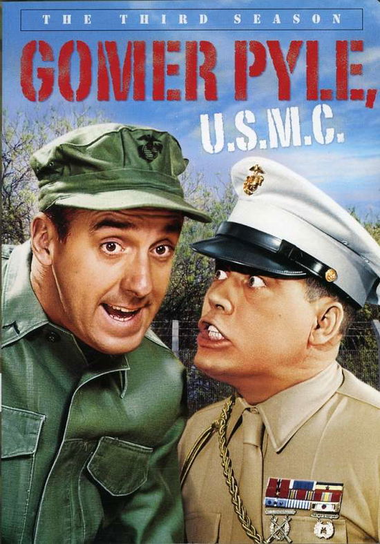 Gomer Pyle Usmc: Third Season - Gomer Pyle Usmc: Third Season - Filmy - PARAMOUNT - 0097361225944 - 11 grudnia 2007