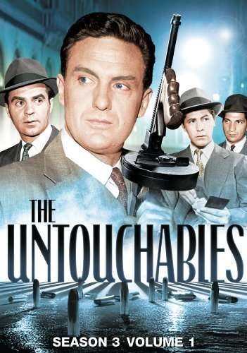 Cover for Untouchables: Season Three V.1 (DVD) (2009)