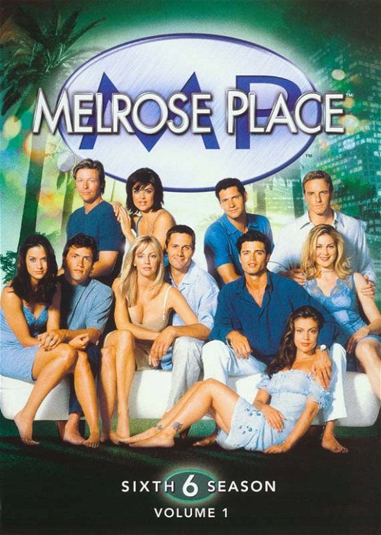 Cover for Melrose Place: Sixth Season V.1 (DVD) (2011)