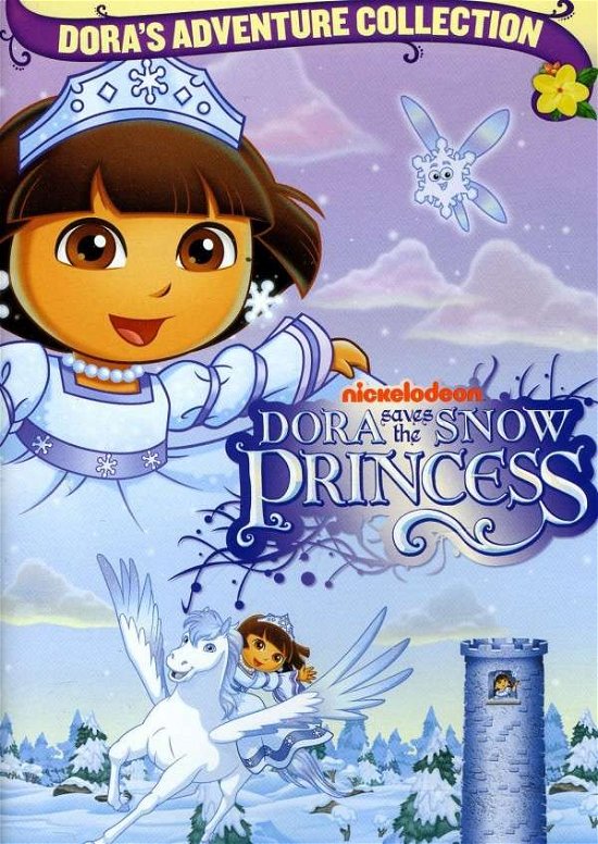 Cover for Dora the Explorer · Dora Saves the Snow Princess (DVD) (2012)