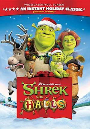 Cover for Shrek the Halls (DVD) (2008)