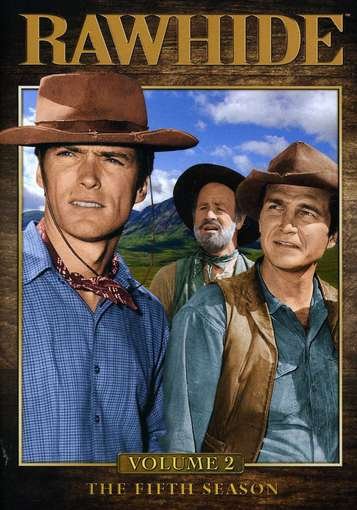 Cover for Rawhide: the Fifth Season: 2 (DVD) (2012)