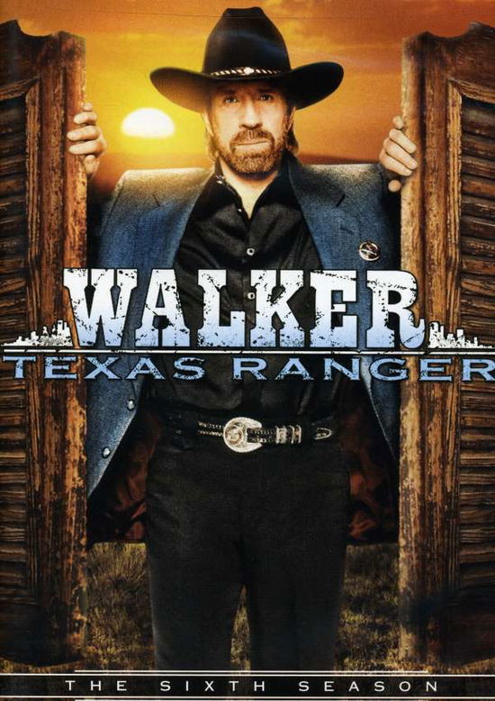 Walker Texas Ranger: Complete Sixth Season - Walker Texas Ranger: Complete Sixth Season - Movies - PARAMOUNT - 0097368929944 - January 13, 2009