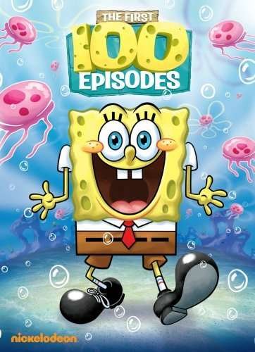 First 100 Episodes - Spongebob Squarepants - Film - NICKELODEON-PARAM - 0097368932944 - 22. september 2009