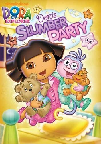 Cover for Dora the Explorer · Doras Slumber Party (DVD) (2010)