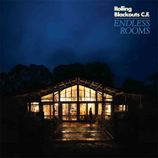 Cover for Rolling Blackouts Coastal Fever · Endless Rooms (Cassette) (2022)