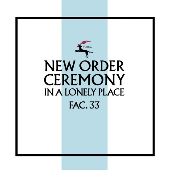 Cover for New Order · Ceremony (Version 2) (12&quot;) [Limited edition] (2019)