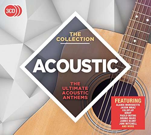 Acoustic: the Collection / Various (CD) (2017)