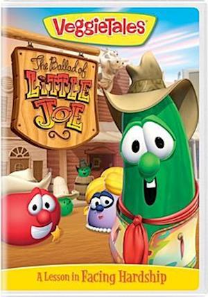 Cover for Veggietales: Ballad of Little Joe (DVD) (2019)