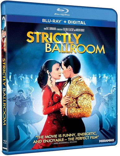 Cover for Strictly Ballroom (Blu-ray) (2021)